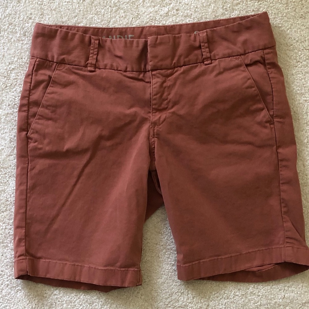 JCrew Chino stretch shorts 9” inseam